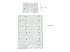 roba Beistellbett Room Bed, Woodland Buddies 60 x 120 cm