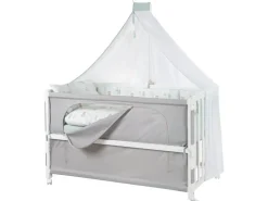 roba Beistellbett Room Bed, Woodland Buddies 60 x 120 cm