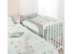 roba Beistellbett Room Bed, Woodland Buddies 60 x 120 cm