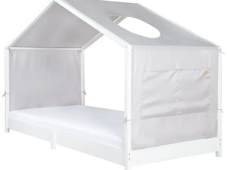 roba Hausbettbezug 90 x 200 cm, Grau
