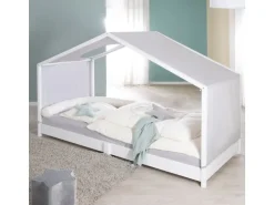 roba Hausbett 90 x 200 cm, Weiss