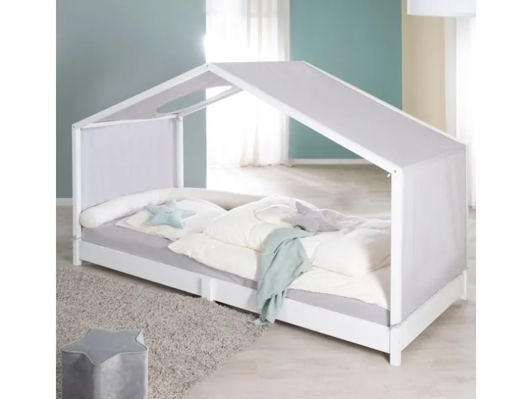 roba Hausbett 90 x 200 cm, Weiss