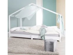 roba Hausbett 90 x 200 cm, Weiss