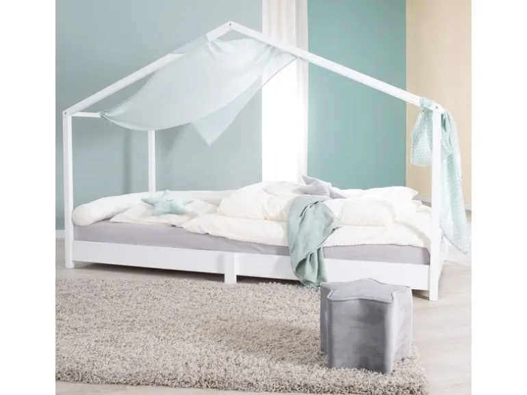 roba Hausbett 90 x 200 cm, Weiss