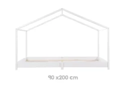 roba Hausbett 90 x 200 cm, Weiss