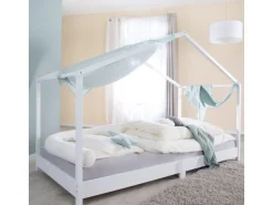 roba Hausbett 90 x 200 cm, Weiss