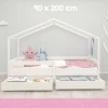 roba Hausbett 90 x 200 cm, Weiss