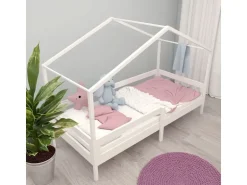 roba Hausbett 90 x 200 cm, Weiss