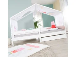 roba Hausbett 90 x 200 cm, Weiss