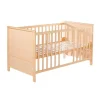 roba Kinderbett Holz natur 70 x 140 cm