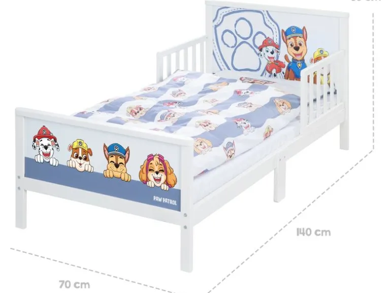 roba Kinderbett Paw Patrol 70 x 140 cm