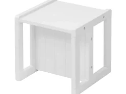 roba Kinderhocker Weiss