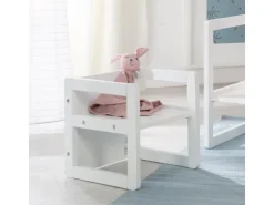 roba Kinderhocker Weiss