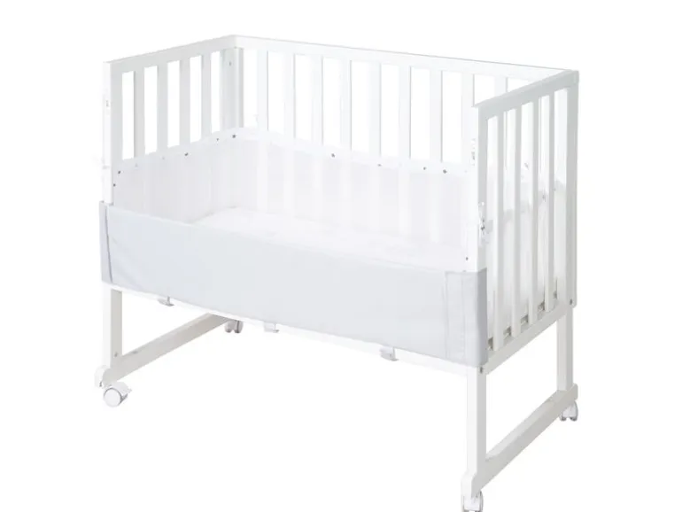 roba Stubenbett inklusive Matratze Canvas-Barriere Mesh-Umrandung