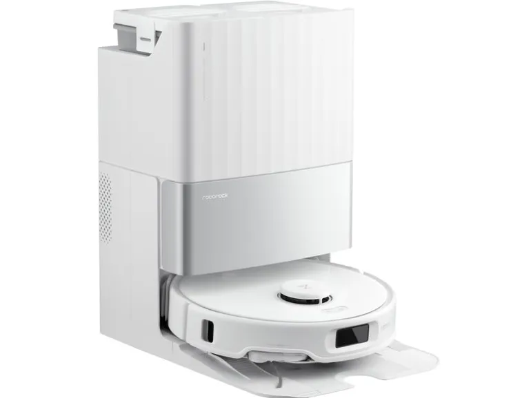 Roborock Saug- und Wischroboter Qrevo Edge 5V1 Weiss