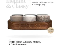 R.O.C.K.S. Whiskysteine Mehrfarbig