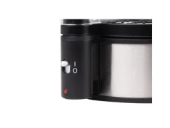 Rommelsbacher Eierkocher 20.ER 400 7, Schwarz/Silber