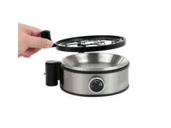 Rommelsbacher Eierkocher 20.ER 400 7, Schwarz/Silber