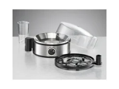 Rommelsbacher Eierkocher 20.ER 400 7, Schwarz/Silber
