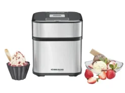 Rommelsbacher Glacemaschine 4in1 0.5 l, Silber
