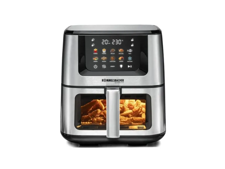 Rommelsbacher Heissluft-Fritteuse FRH 1850, 7.5 l