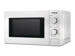 Rotel Mikrowelle mit Grill 1574 Weiss