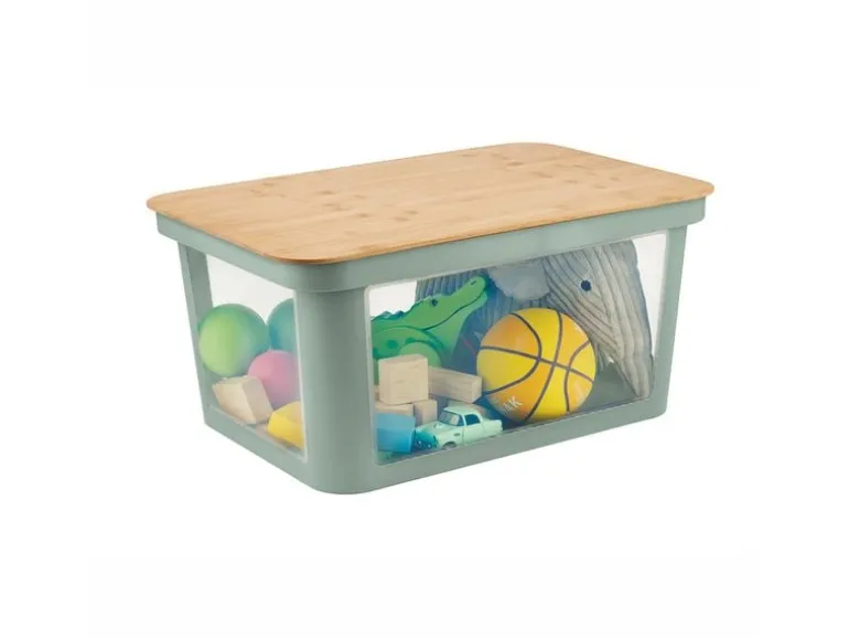 Rotho Babydesign Spielzeugbox PINA 45 l Sage Green