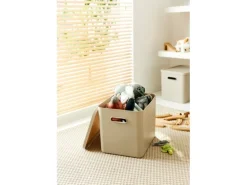 Rotho Babydesign Spielzeugbox KAYO L Cappuccino