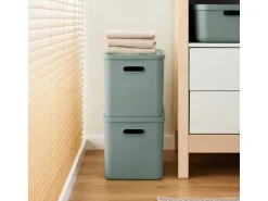 Rotho Babydesign Spielzeugbox KAYO L Sage Green