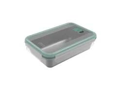 Rotho Edelstahldose mit Deckel NALA 1 l, Silber