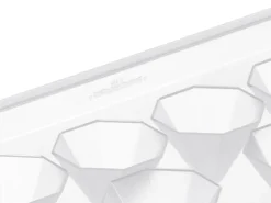 Rotho Eiswürfelbehälter Diamond Transparent