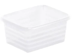 Rotho Formatkörbchen Linus A7 Transparent