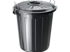 Rotho Komposteimer Universal 25 l, Schwarz