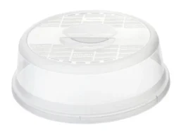 Rotho Mikrowellenhaube Basic 28.5 cm, Transparent
