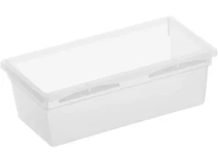 Rotho Ordnungssystem Basic 15 x 8 cm Transparent
