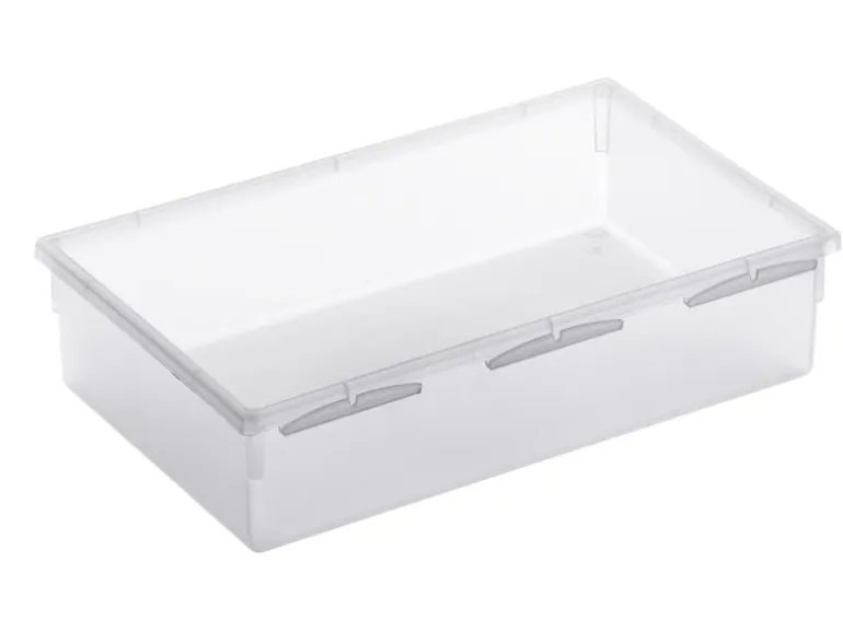 Rotho Ordnungssystem Basic 23 x 15 cm Transparent