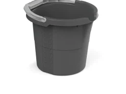 Rotho Putzeimer Daily 10 l, Anthrazit