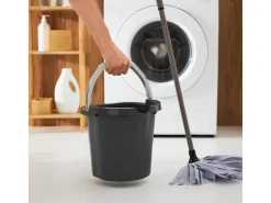 Rotho Putzeimer Daily 10 l, Anthrazit