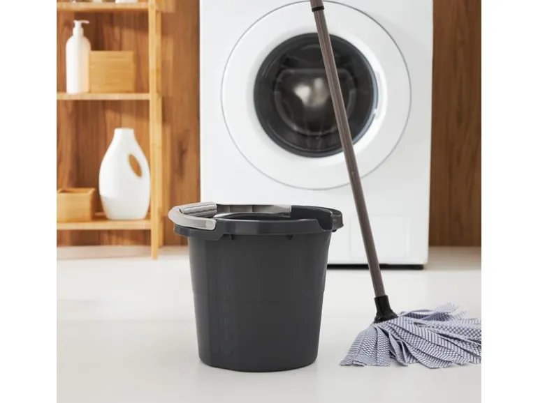 Rotho Putzeimer Daily 10 l, Anthrazit