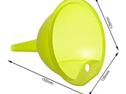 Rotho Trichter Vulcano Gross Ø 13.5 cm, Grün