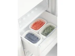 Rotho Vorratsbehälter Freeze 3 Stück, 1 l, Transparent