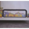 Safety 1st Bettgitter tragbar Transparent/Anthrazit 37 x 43 cm
