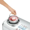 Sage Glacemaschine Smart Scoop 1 l, Silber