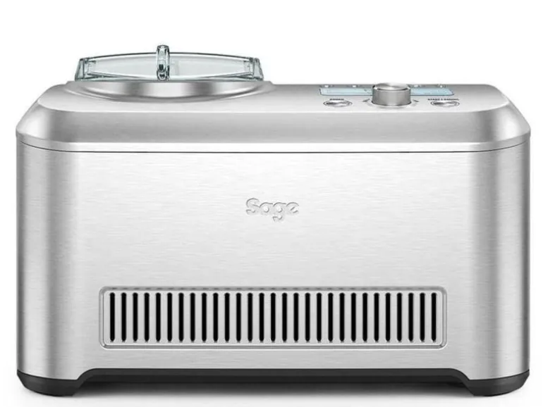 Sage Glacemaschine Smart Scoop 1 l, Silber