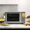 Sage Mikrowelle Combi Wave 3 in 1 Silber