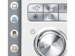 Sage Mikrowelle Combi Wave 3 in 1 Silber