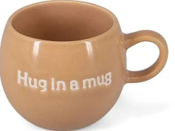 Salt & Pepper Tasse 420 ml, Braun, Hug in a Mug