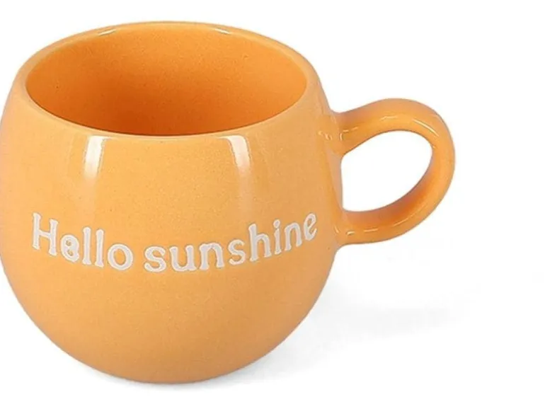 Salt & Pepper Tasse 420 ml, Gelb, Hello Sunshine