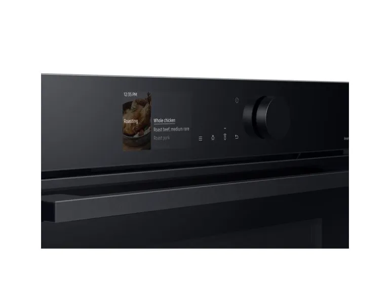 Samsung Einbaubackofen mit Mikrowelle NQ5B6753CAK/U3 Schwarz