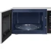 Samsung Mikrowelle MS23K3515AW/SW silbern